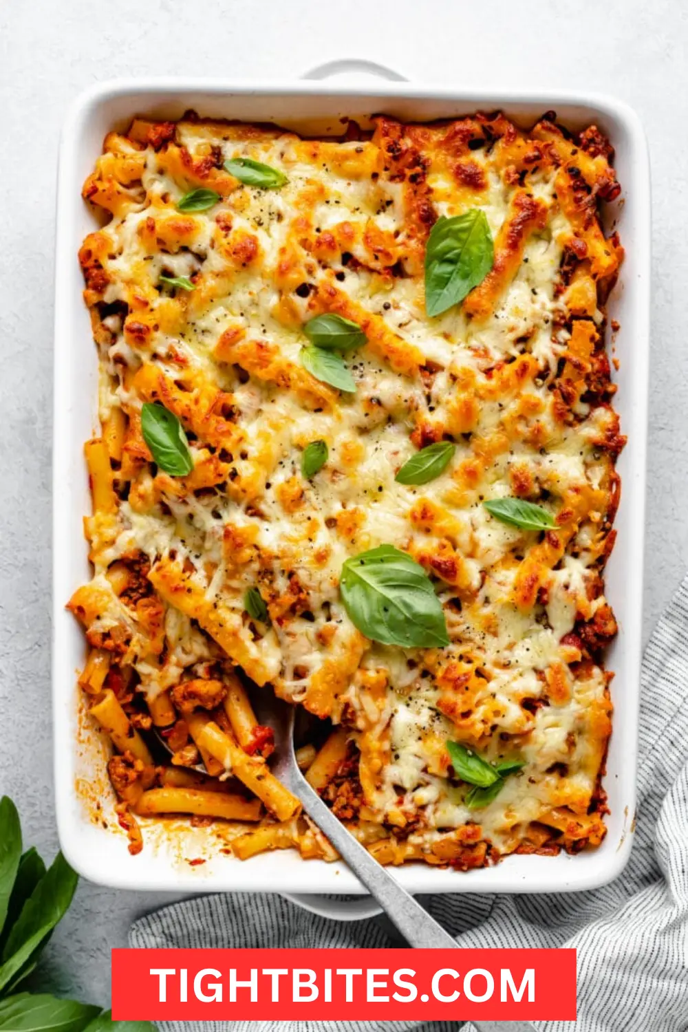 Baked Ziti with Hidden Veggies
