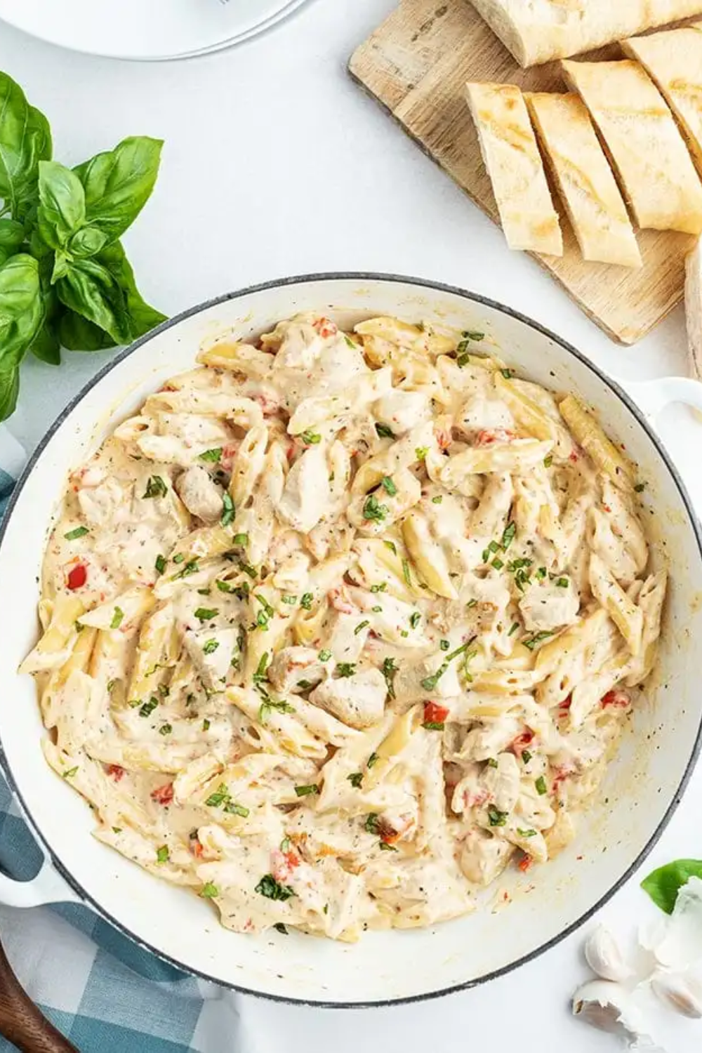 Cheesy One-Pot Pasta