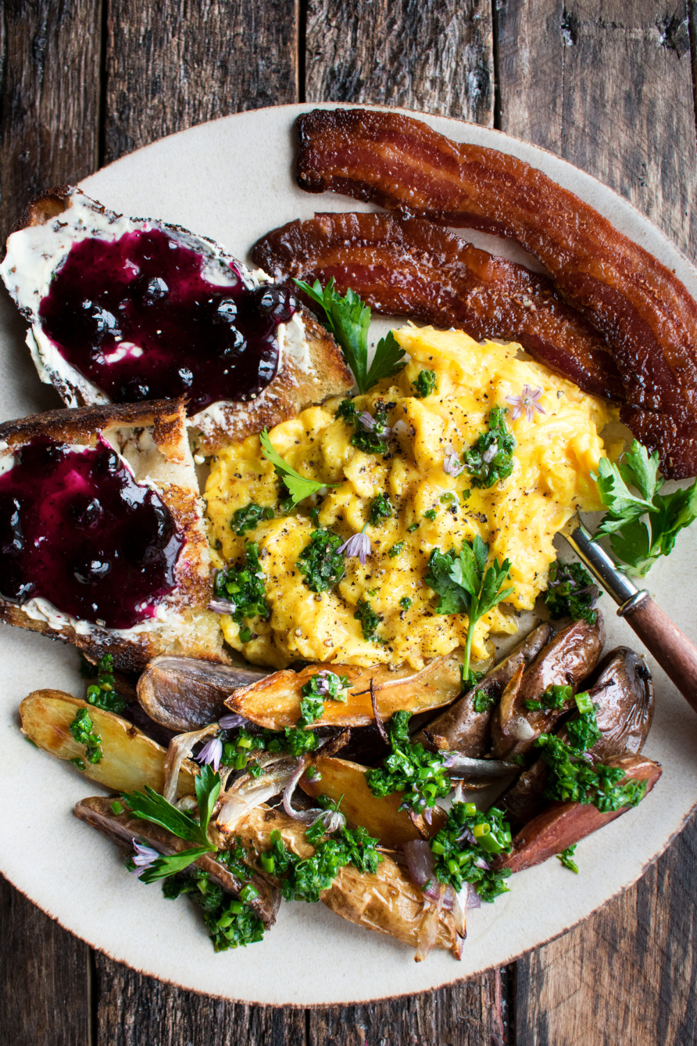 Breakfast-for-Dinner Scramble