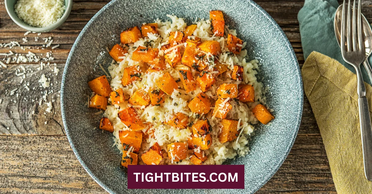 Butternut Squash Risotto