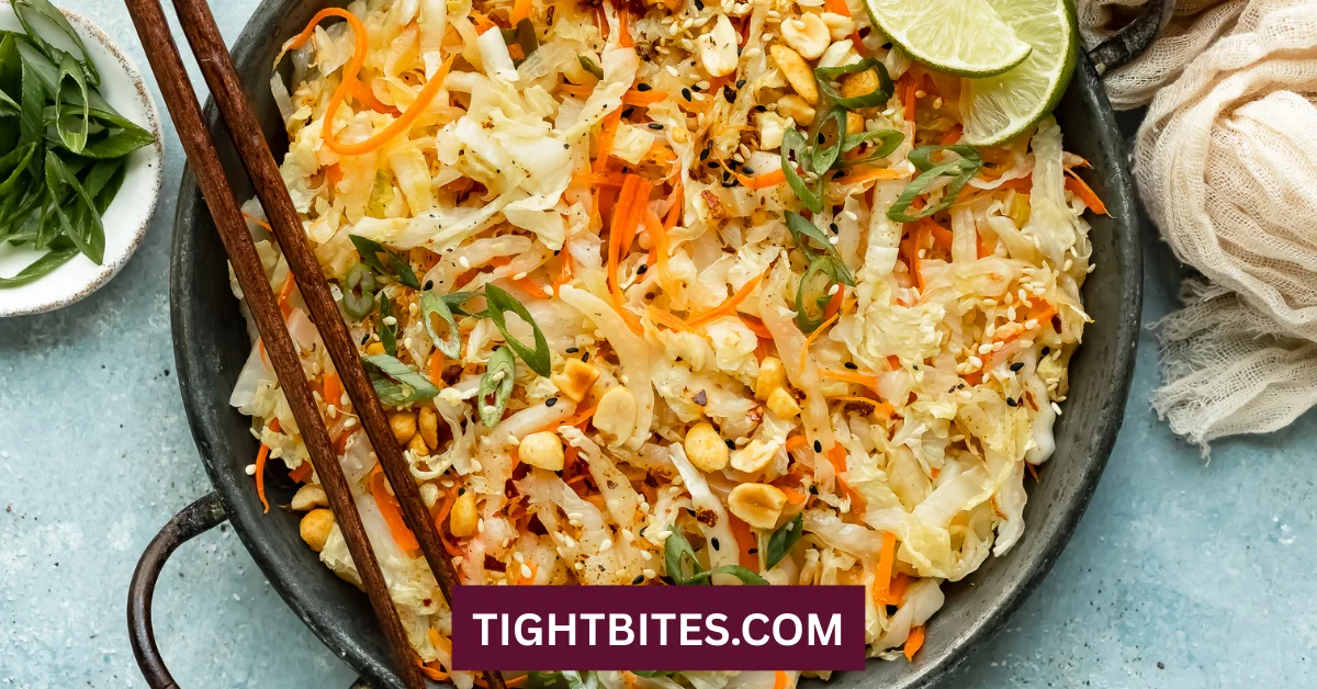 Cabbage Stir-Fry