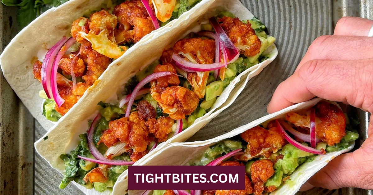 Cauliflower Tacos