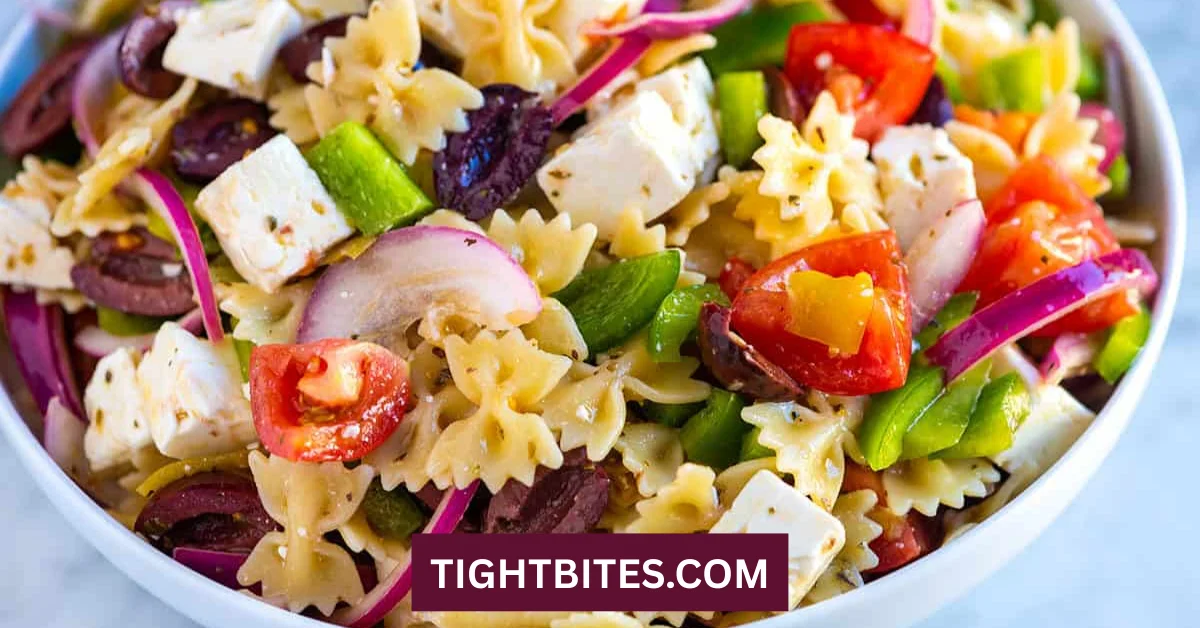 Greek Pasta Salad