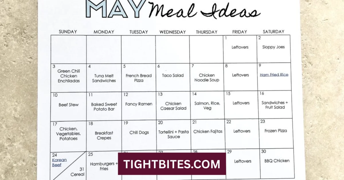 Meal Prep on a Budget