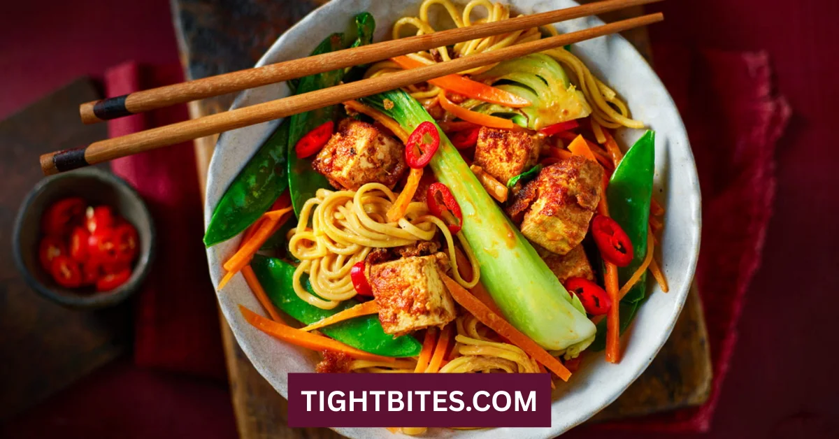 Peanut Butter Noodles