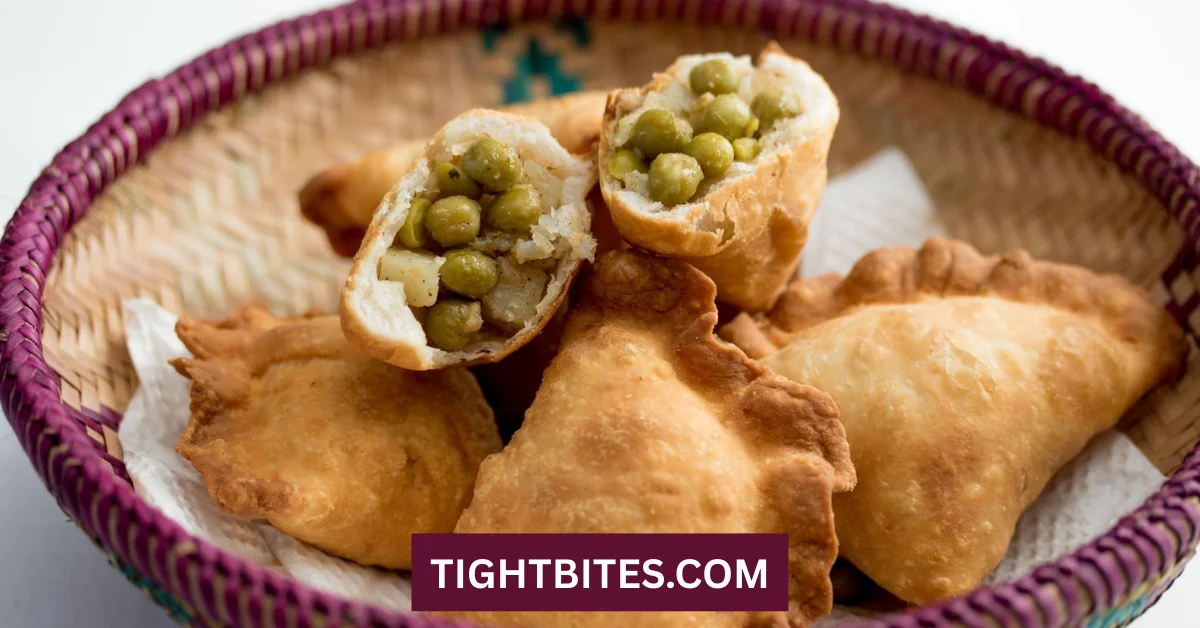 Potato and Pea Samosas