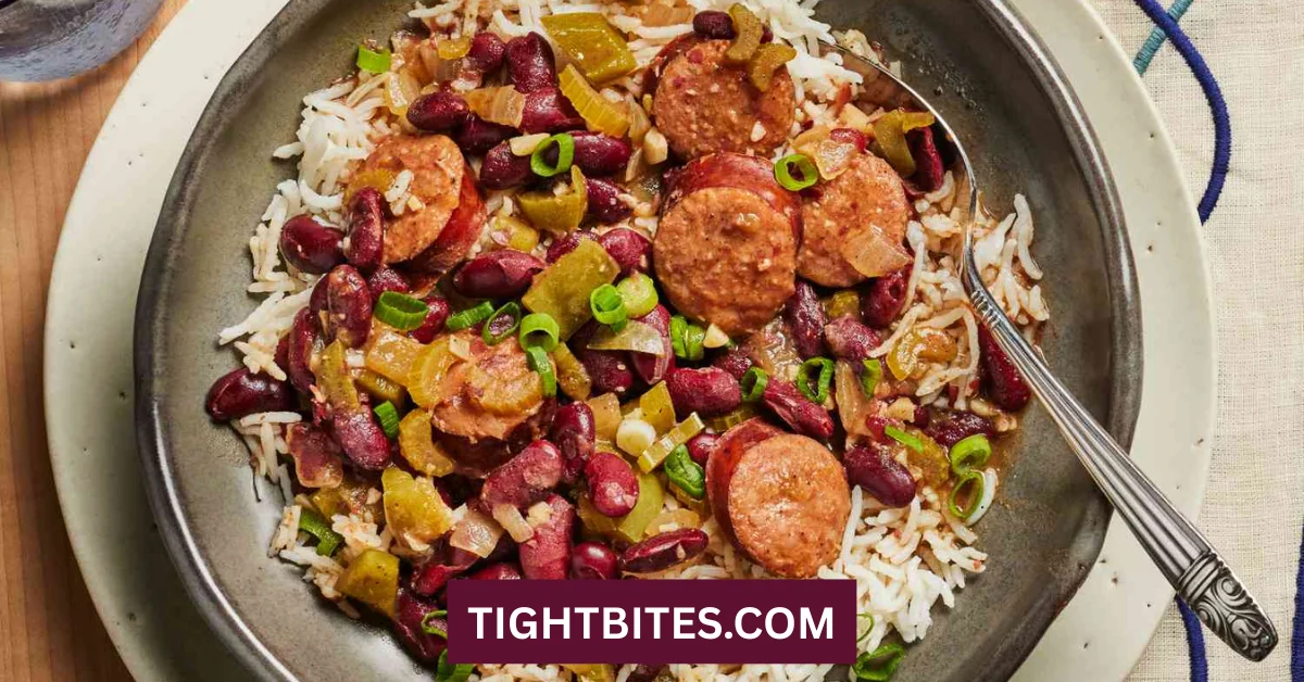 Red Beans and Rice