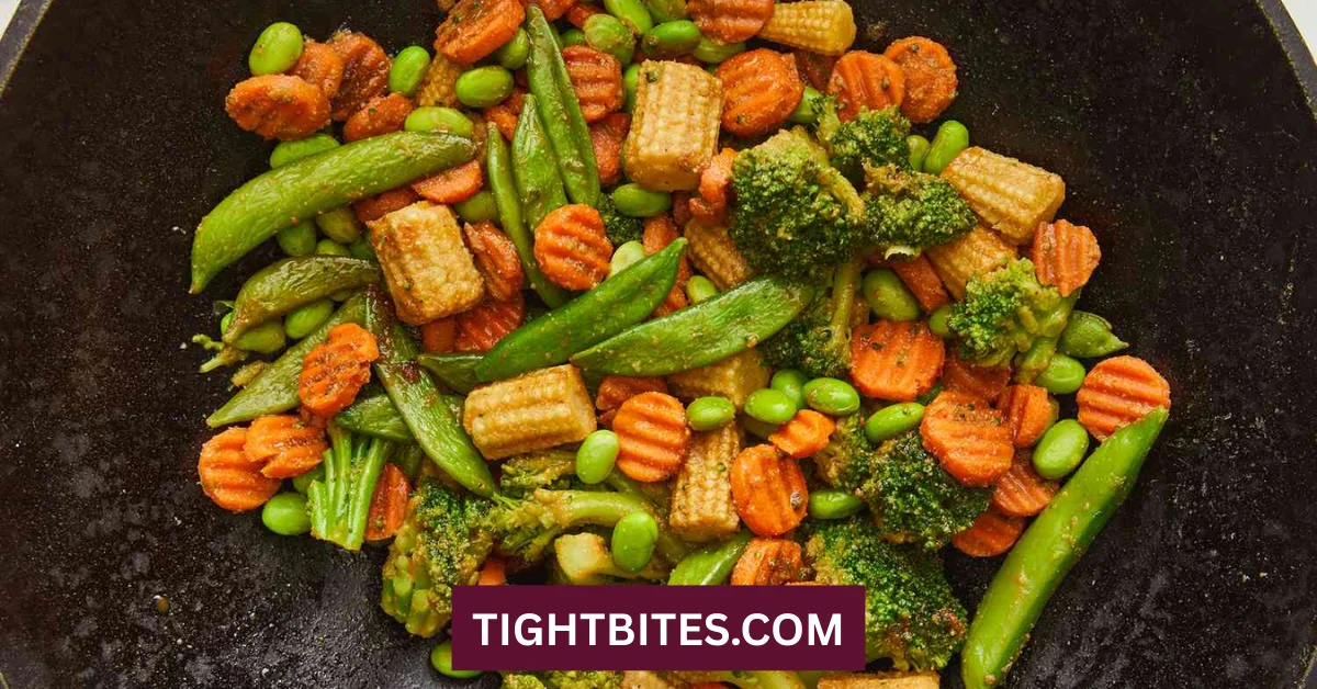 Simple Veggie Stir-Fry