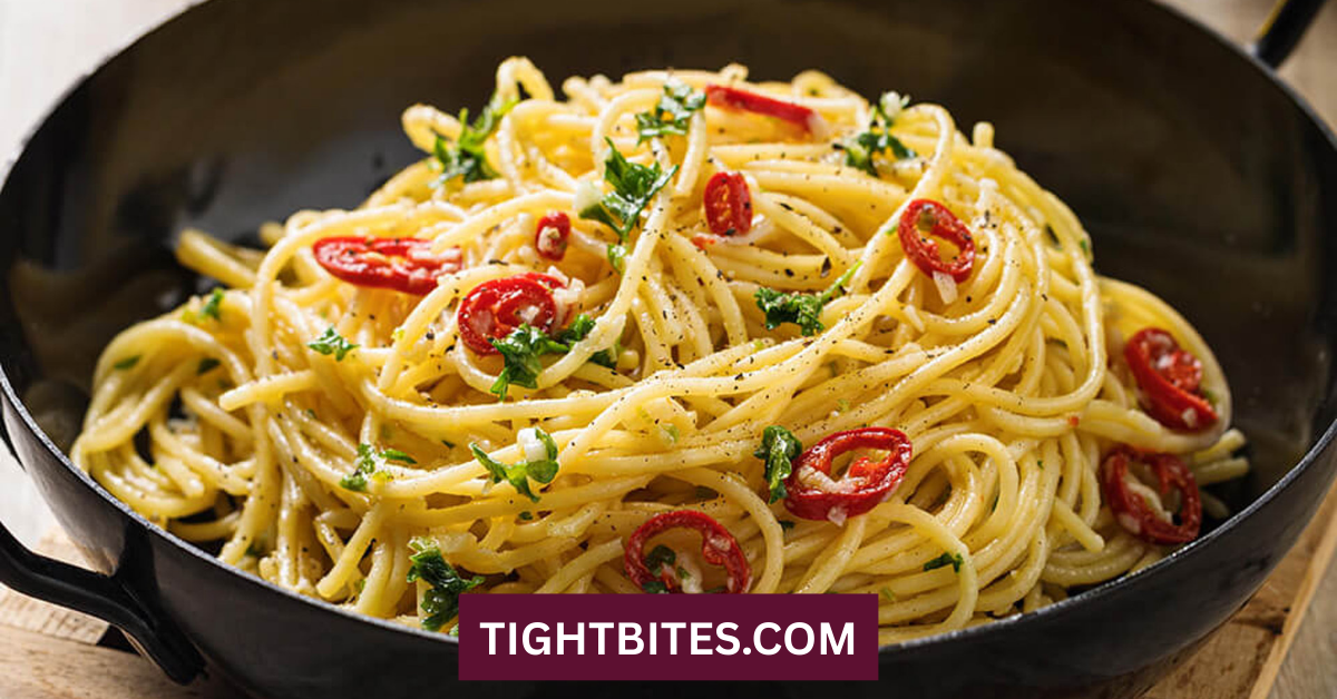 Spaghetti Aglio e Olio
