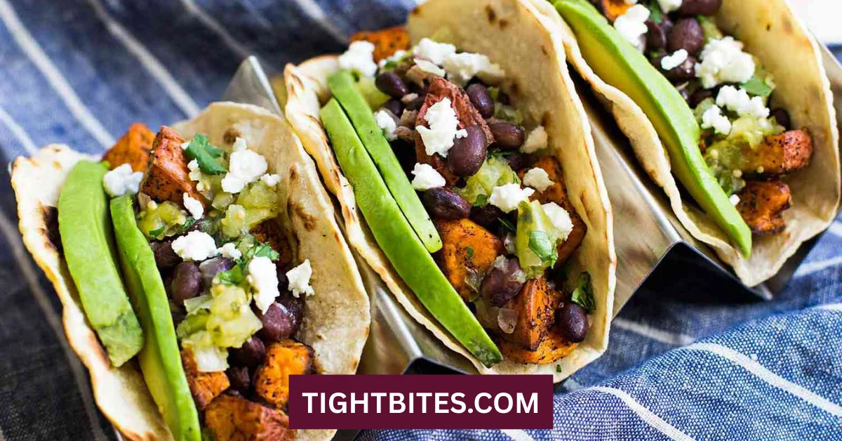 Sweet Potato and Black Bean Tacos