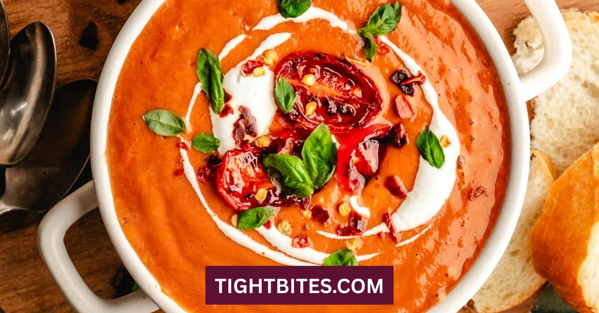 Tomato Basil Soup