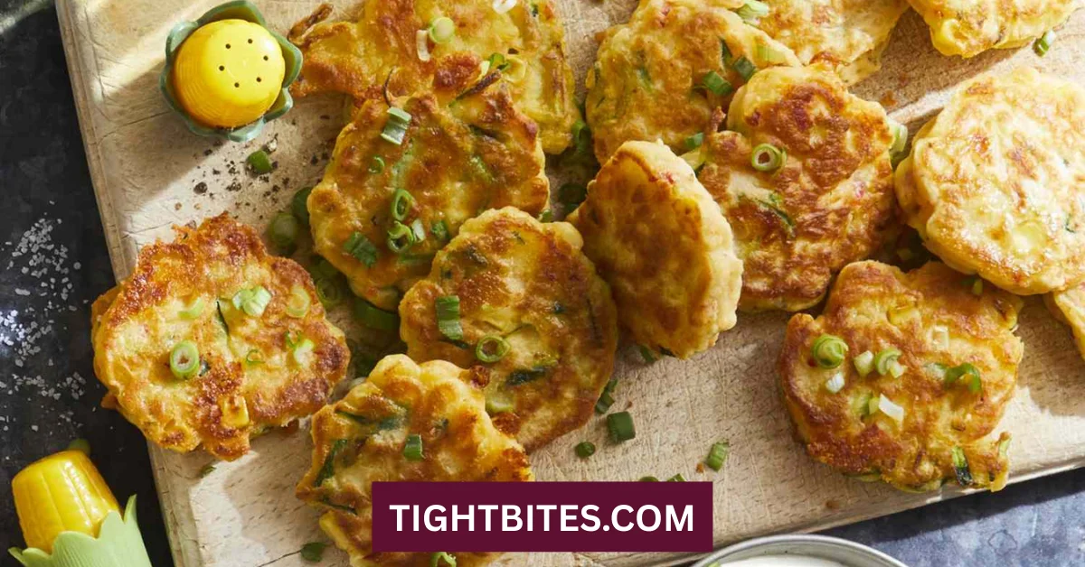 Zucchini Fritters